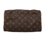 Louis Vuitton Handbag Monogram Speedy Bandouliere 25 Brown 2-Way — view 3