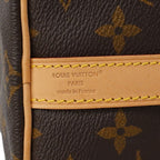 Louis Vuitton Handbag Monogram Speedy Bandouliere 25 Brown 2-Way — view 5