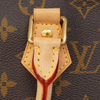 Louis Vuitton Handbag Monogram Speedy Bandouliere 25 Brown 2-Way — view 9