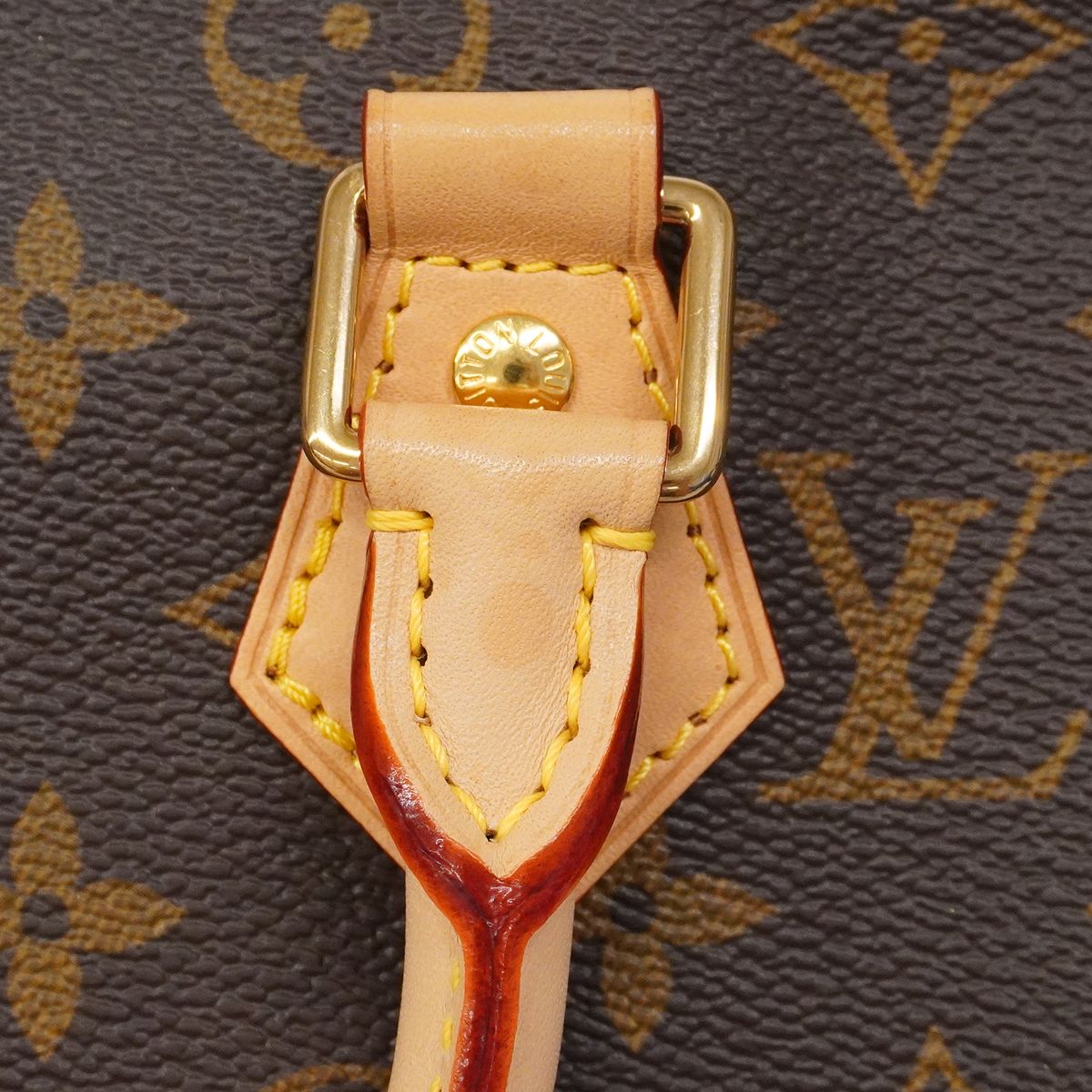 Louis Vuitton Handbag Monogram Speedy Bandouliere 25 Brown 2-Way — view 9