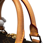 Louis Vuitton Handbag Monogram Speedy Bandouliere 25 Brown 2-Way — view 8