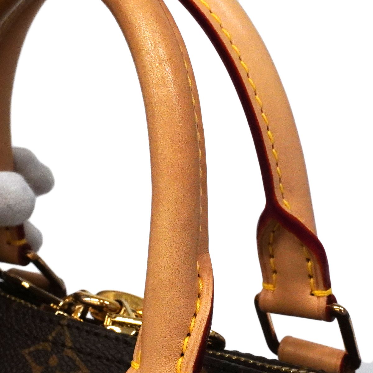 Louis Vuitton Handbag Monogram Speedy Bandouliere 25 Brown 2-Way — view 8