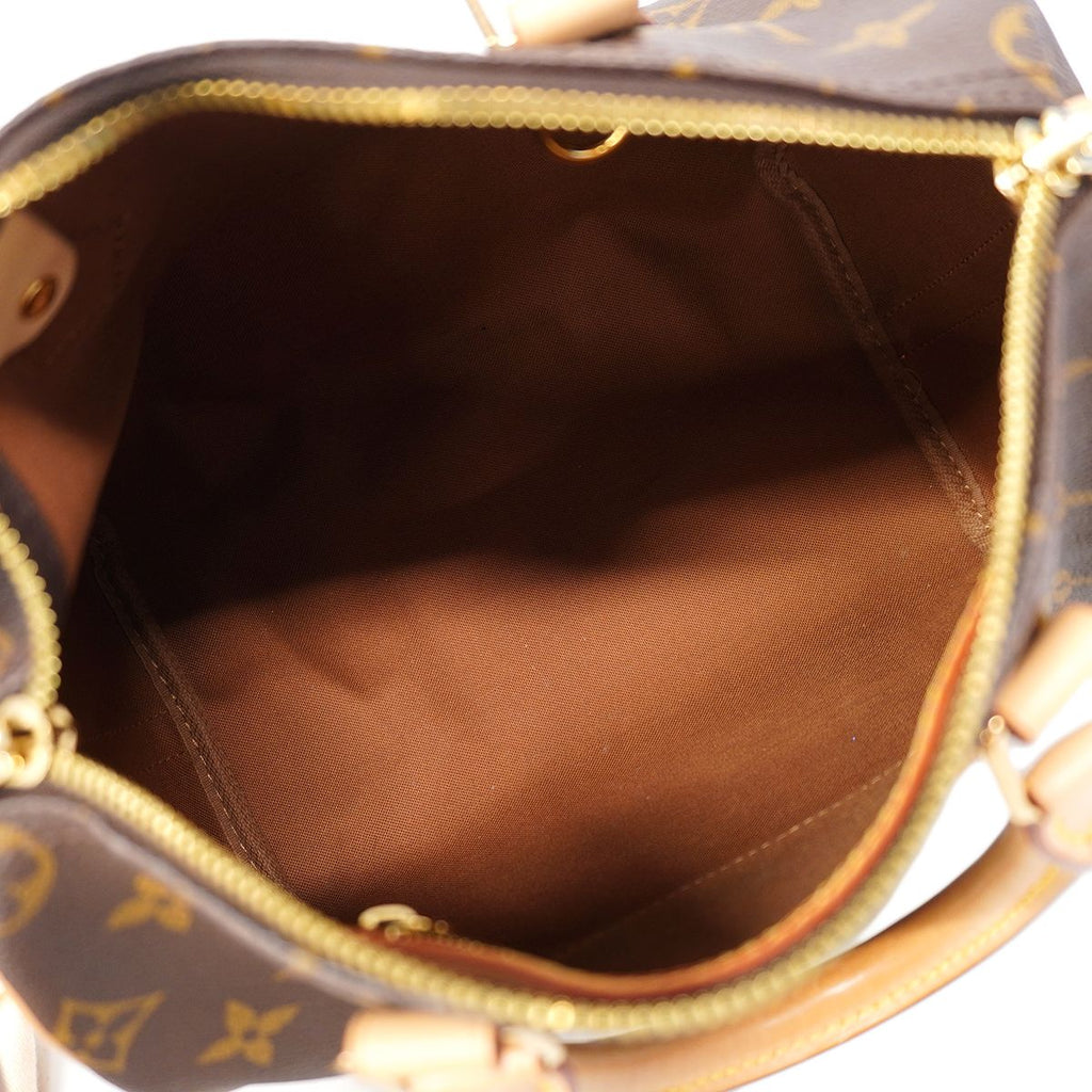 Louis Vuitton Handbag Monogram Speedy Bandouliere 25 Brown 2-Way — view 4