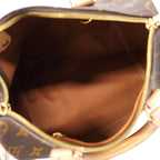 Louis Vuitton Handbag Monogram Speedy Bandouliere 25 Brown 2-Way — view 4