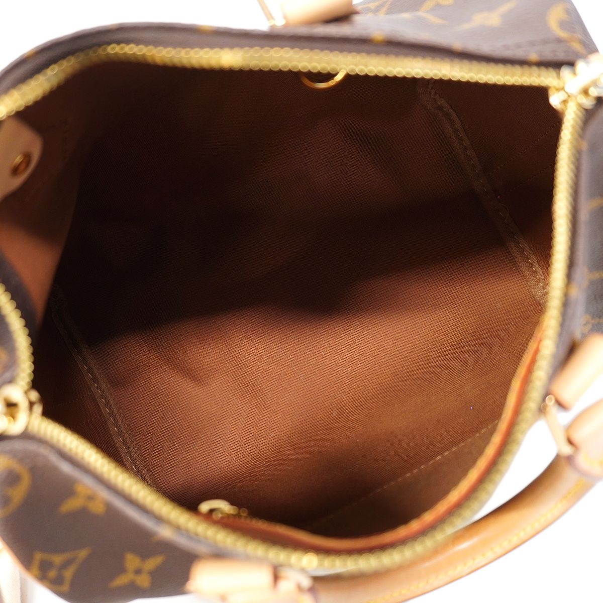 Louis Vuitton Handbag Monogram Speedy Bandouliere 25 Brown 2-Way — view 4