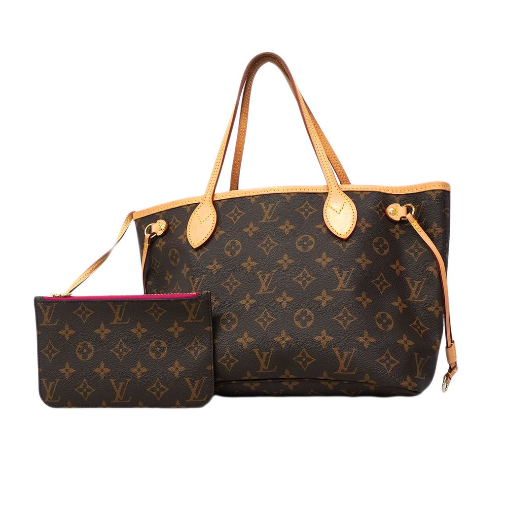 Louis Vuitton Tote Monogram Neverfull PM Fuchsia