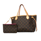 Louis Vuitton Tote Monogram Neverfull PM Fuchsia