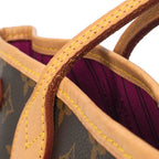 Louis Vuitton Tote Monogram Neverfull PM Fuchsia — view 7