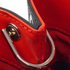 Louis Vuitton Handbag Epi Cles Veil PM Andigo Coquelicot 2-Way — view 6