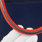 Louis Vuitton Handbag Epi Cles Veil PM Andigo Coquelicot 2-Way — view 7