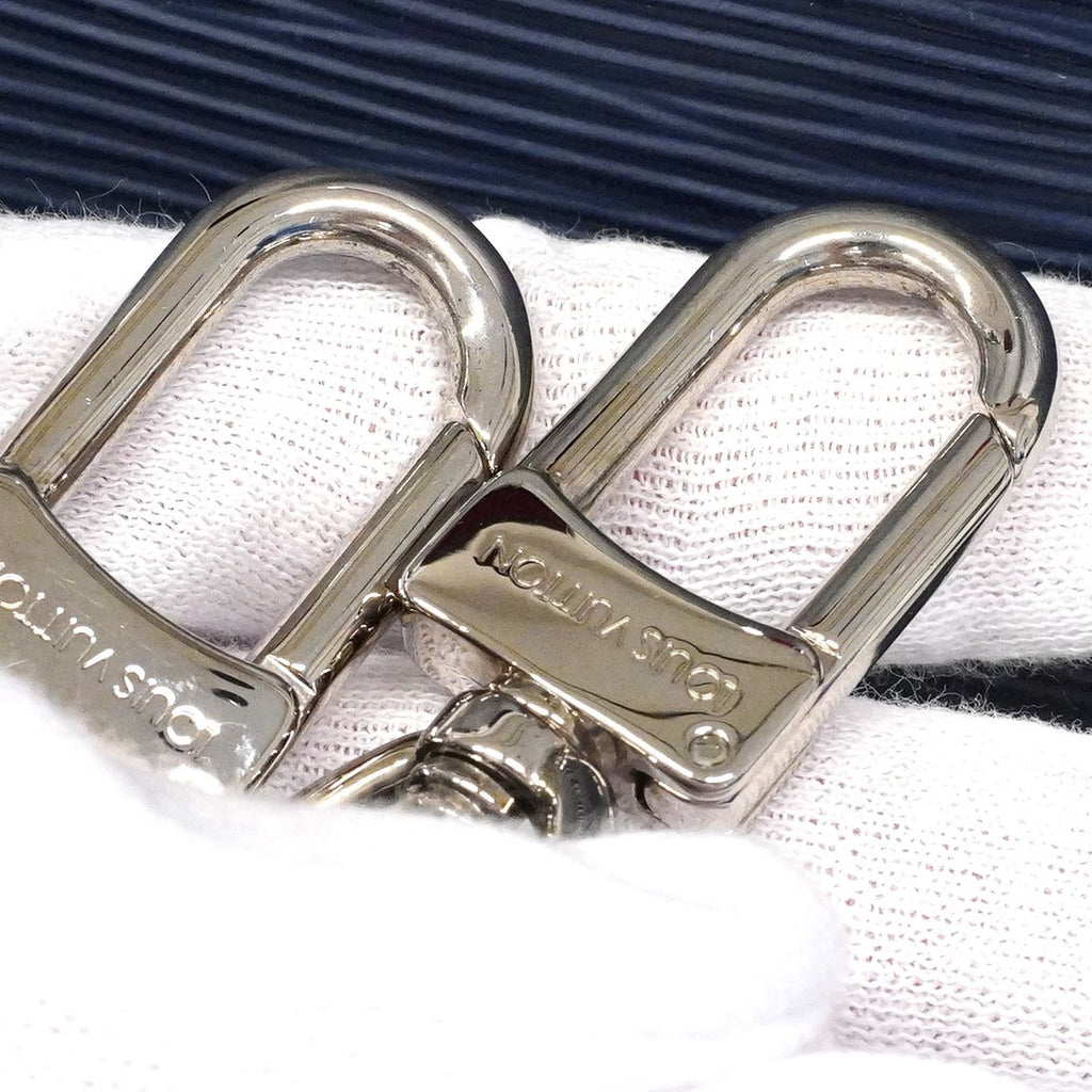 Louis Vuitton Handbag Epi Cles Veil PM Andigo Coquelicot 2-Way — view 9