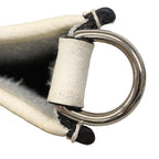 Hermes Shoulder Bag Evelyne TPM Taurillon Clemence White Silver — view 7