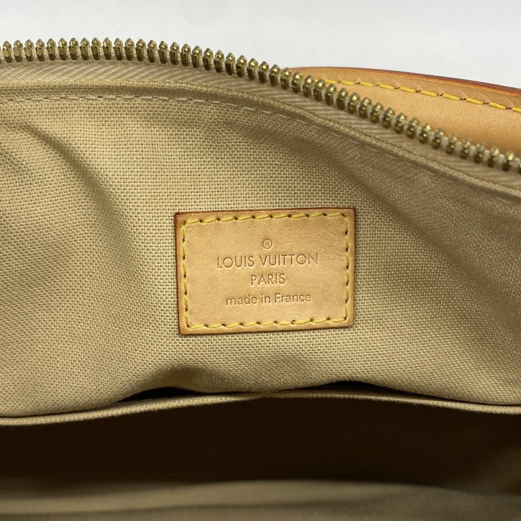 Louis Vuitton Shoulder Bag Damier Azur Figheri PM White — view 5