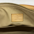 Louis Vuitton Shoulder Bag Damier Azur Figheri PM White — view 5