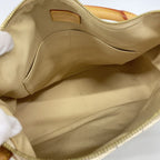 Louis Vuitton Shoulder Bag Damier Azur Figheri PM White — view 4