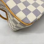 Louis Vuitton Shoulder Bag Damier Azur Figheri PM White — view 6