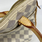 Louis Vuitton Shoulder Bag Damier Azur Figheri PM White — view 8