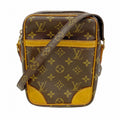 Louis Vuitton Shoulder Bag Monogram Danube Brown