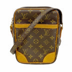 Louis Vuitton Shoulder Bag Monogram Danube Brown