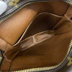 Louis Vuitton Shoulder Bag Monogram Danube Brown — view 4