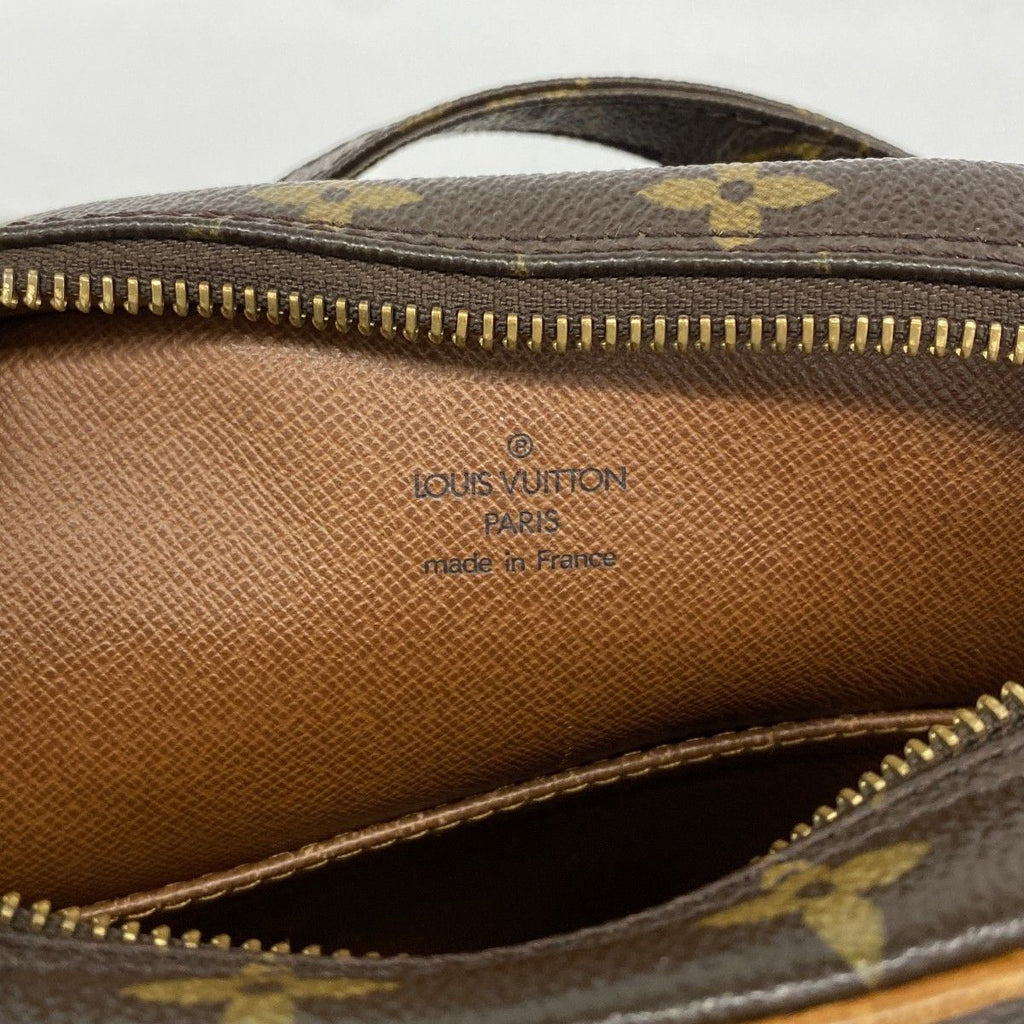 Louis Vuitton Shoulder Bag Monogram Danube Brown — view 5