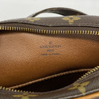 Louis Vuitton Shoulder Bag Monogram Danube Brown — view 5