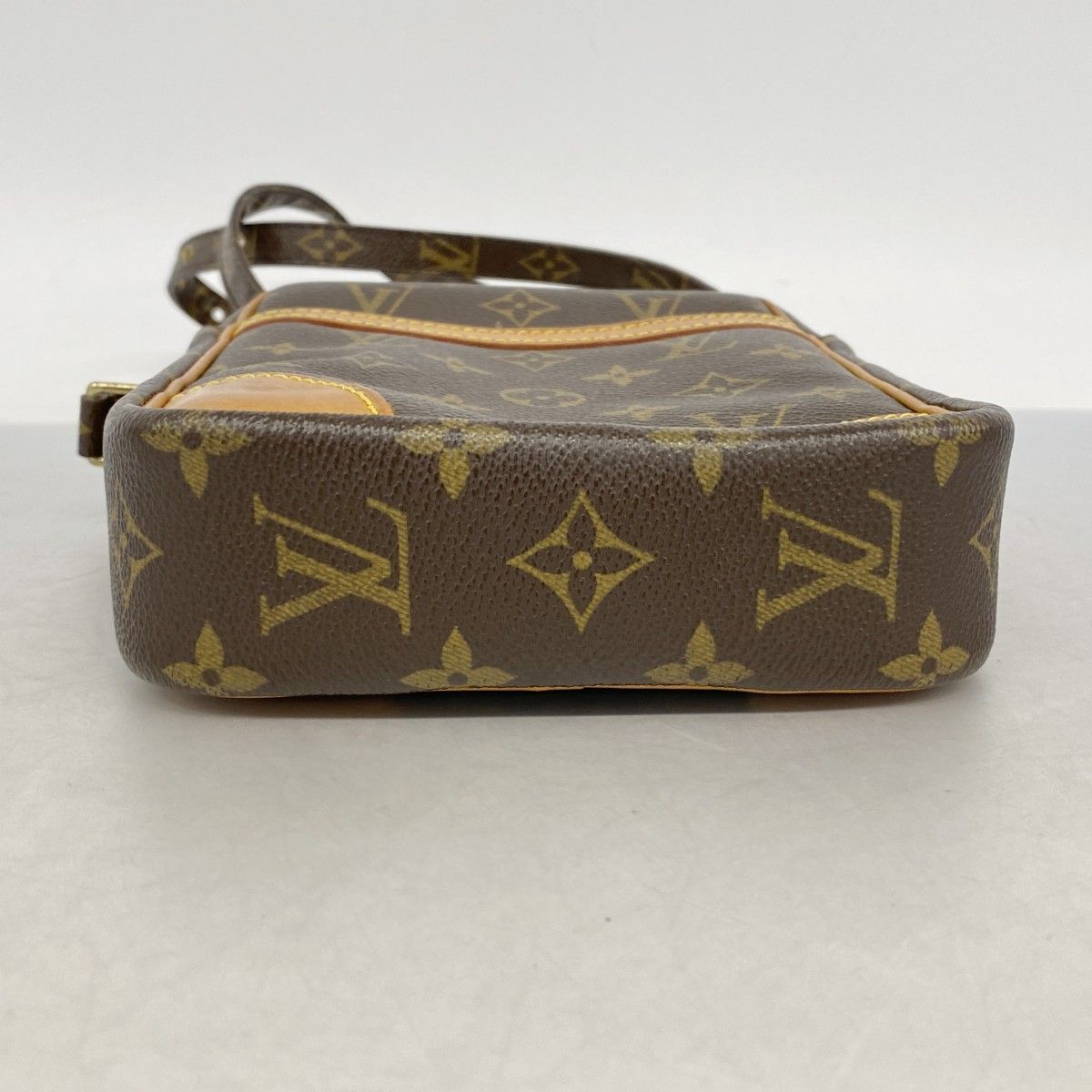Louis Vuitton Shoulder Bag Monogram Danube Brown — view 3