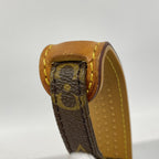 Louis Vuitton Shoulder Bag Monogram Danube Brown — view 9