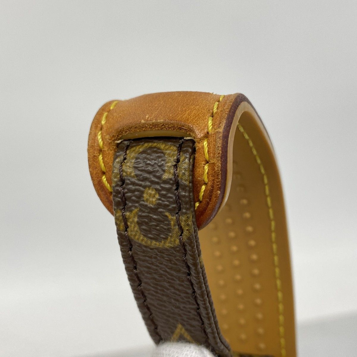 Louis Vuitton Shoulder Bag Monogram Danube Brown — view 9