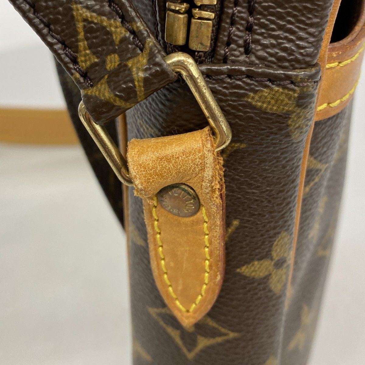 Louis Vuitton Shoulder Bag Monogram Danube Brown — view 8
