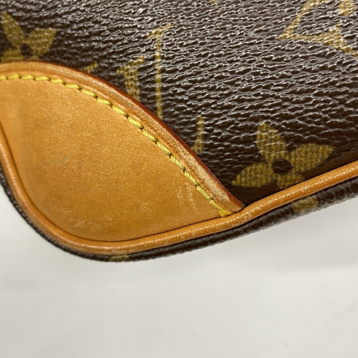Louis Vuitton Shoulder Bag Monogram Danube Brown — view 7