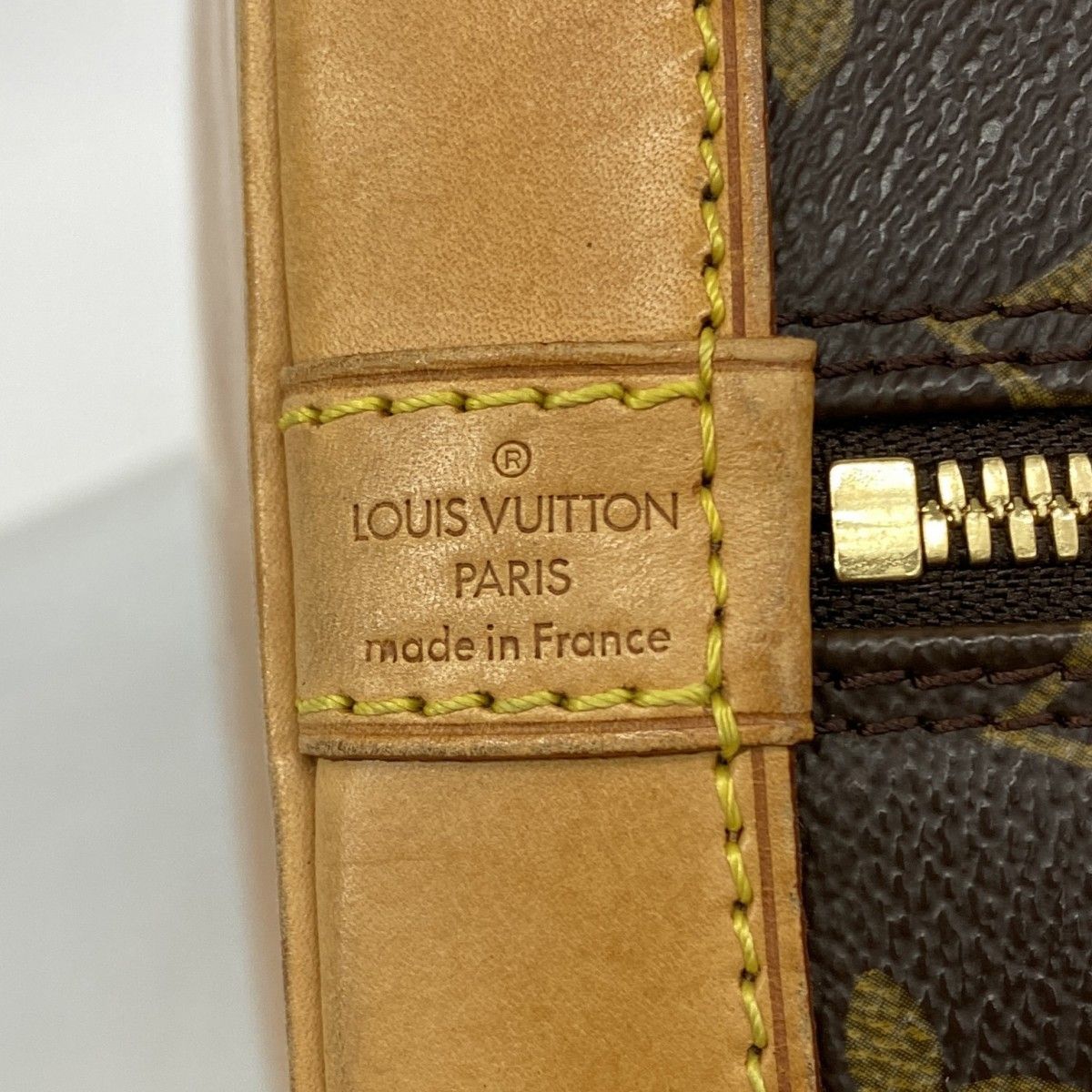 Louis Vuitton Handbag Monogram Alma Brown — view 5