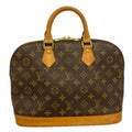 Louis Vuitton Handbag Monogram Alma Brown