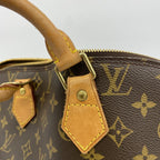 Louis Vuitton Handbag Monogram Alma Brown — view 9
