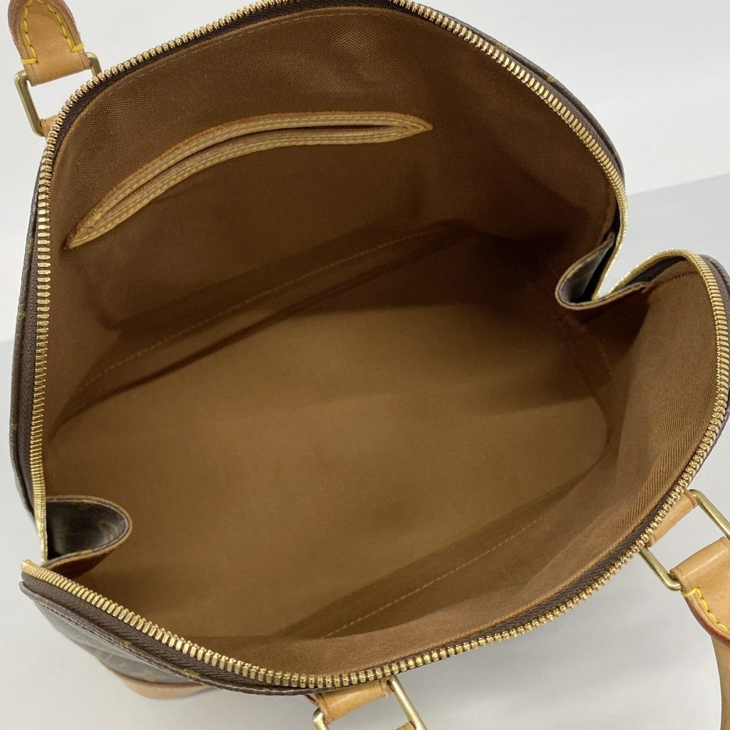 Louis Vuitton Handbag Monogram Alma Brown — view 4
