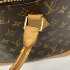 Louis Vuitton Handbag Monogram Alma Brown — view 7