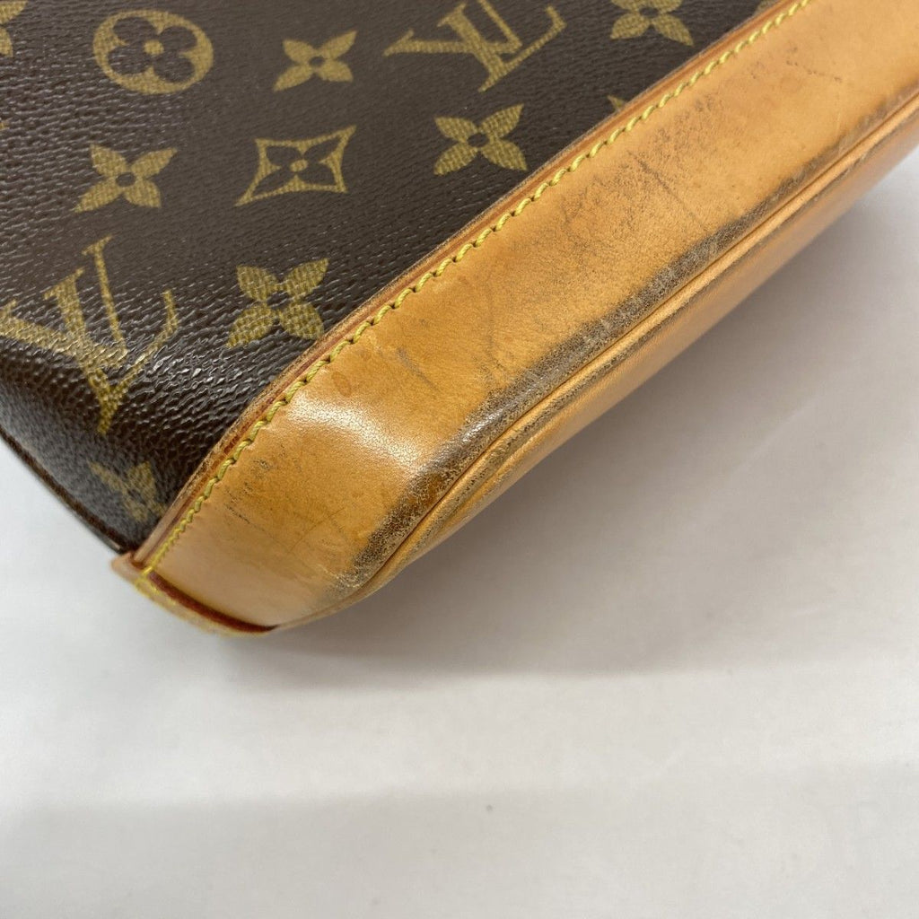 Louis Vuitton Handbag Monogram Alma Brown — view 6