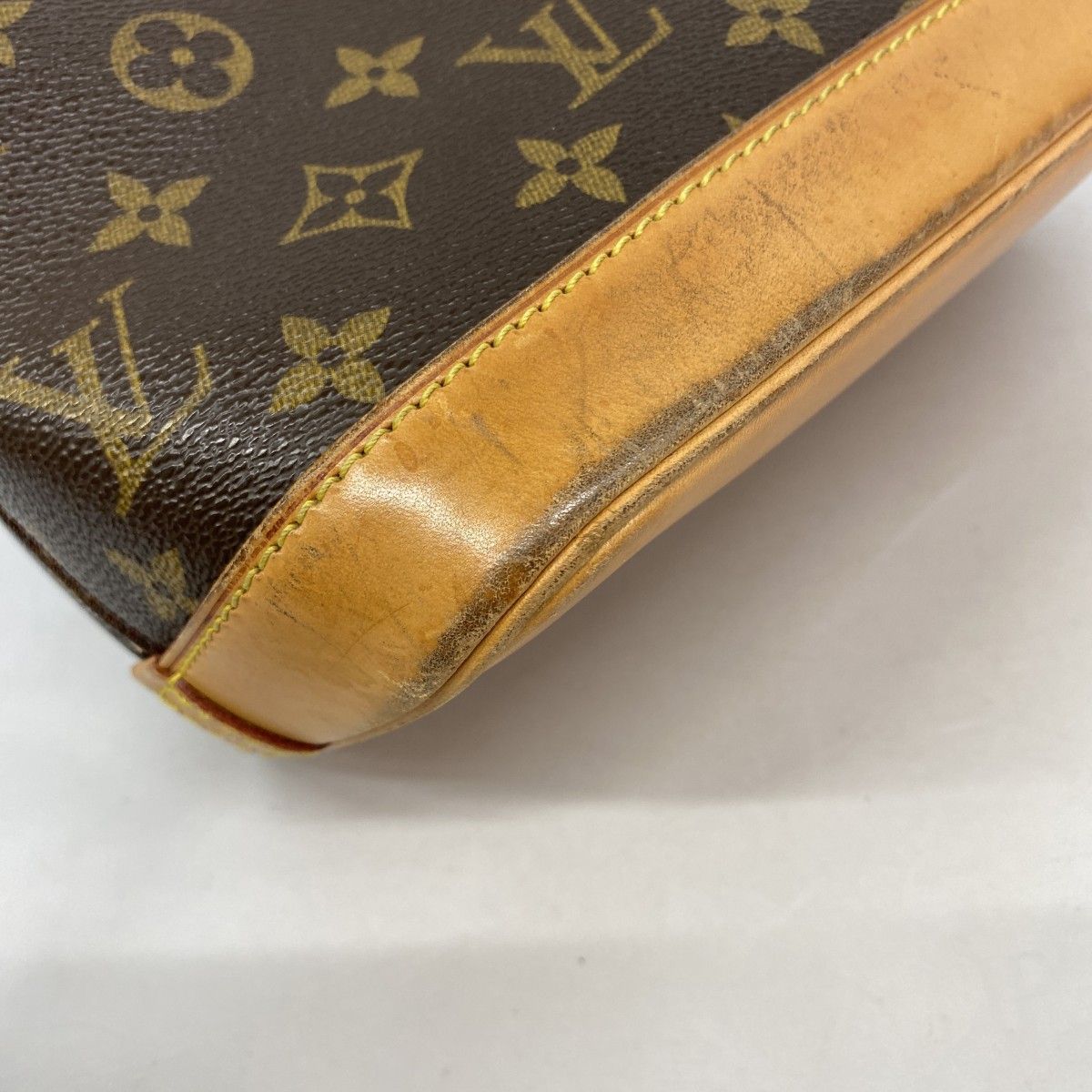 Louis Vuitton Handbag Monogram Alma Brown — view 6