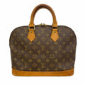 Louis Vuitton Handbag Monogram Alma Brown