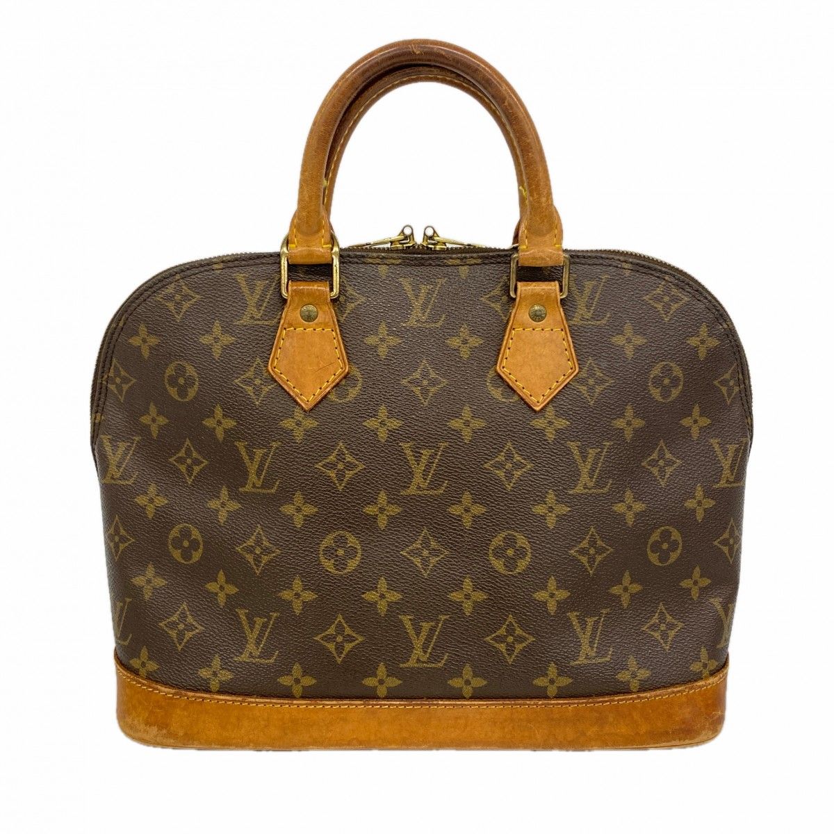 Louis Vuitton Handbag Monogram Alma Brown