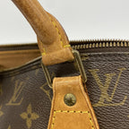 Louis Vuitton Handbag Monogram Alma Brown — view 8