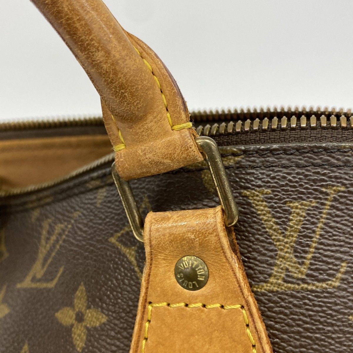 Louis Vuitton Handbag Monogram Alma Brown — view 8