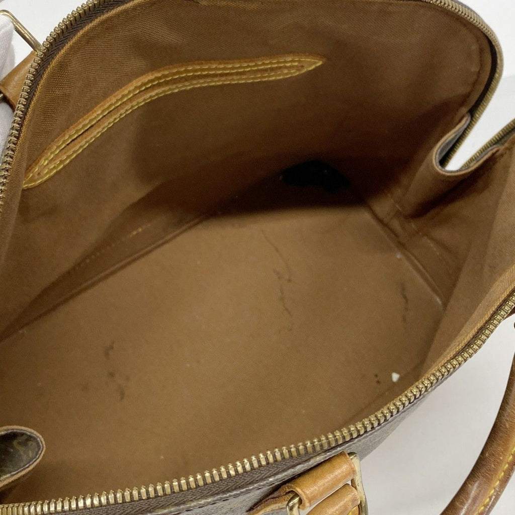 Louis Vuitton Handbag Monogram Alma Brown — view 4