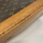 Louis Vuitton Handbag Monogram Alma Brown — view 6