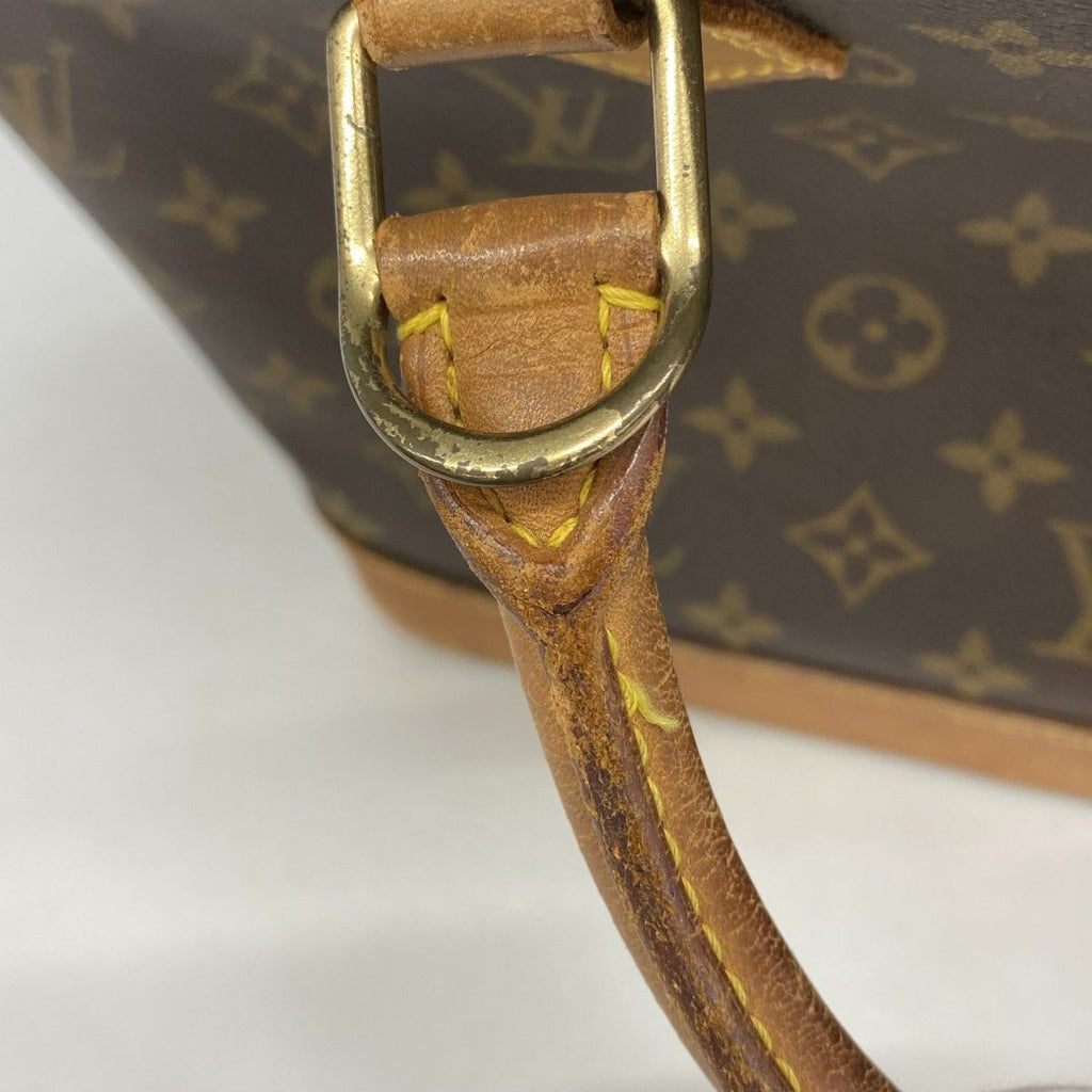 Louis Vuitton Handbag Monogram Alma Brown — view 9