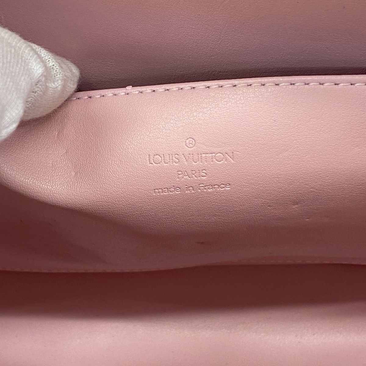 Louis Vuitton Backpack Vernis Murray Rose — view 5