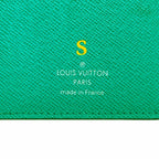 Louis Vuitton Wallet Monogram Eclipse Graffiti Portefeuille Brazza NM Black — view 4
