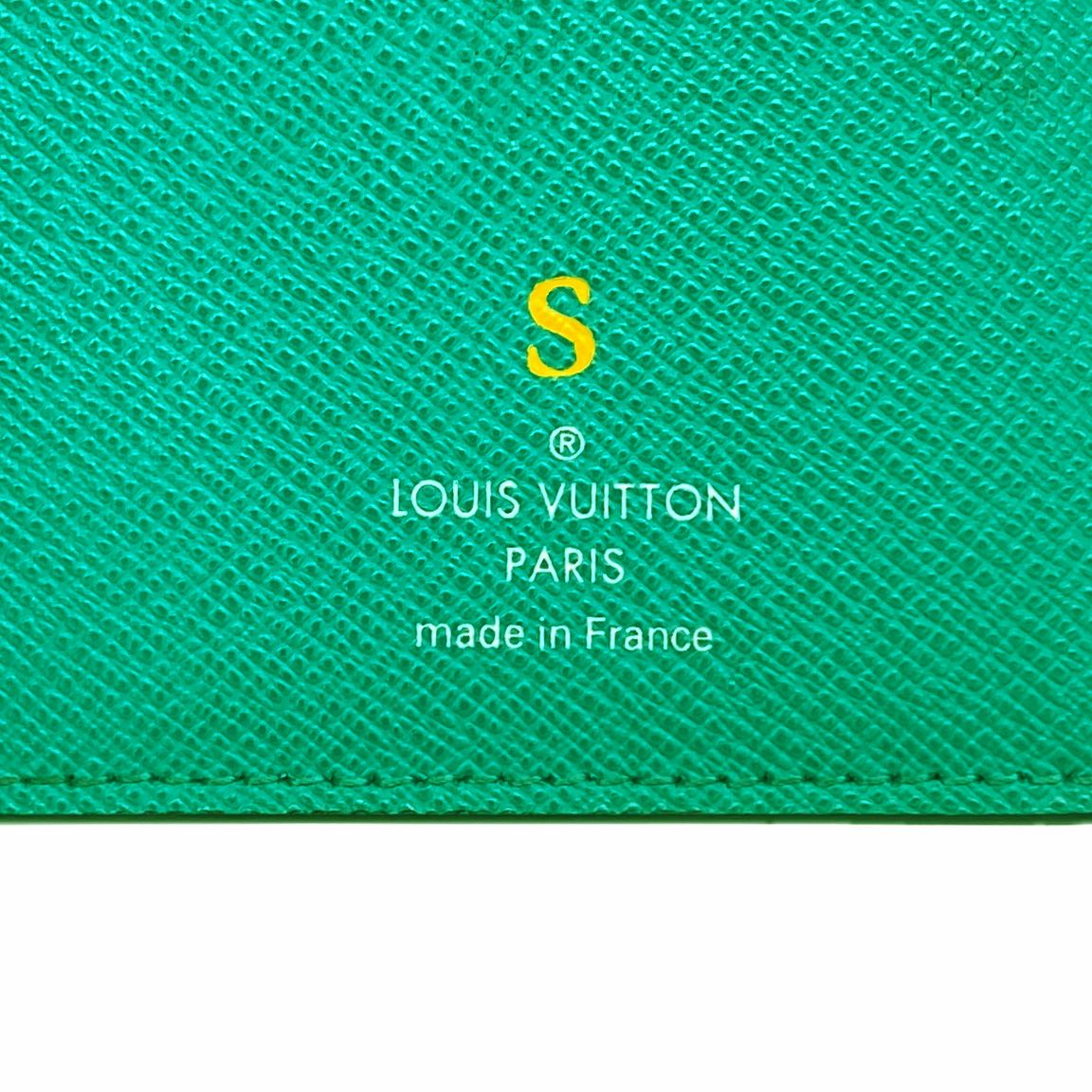 Louis Vuitton Wallet Monogram Eclipse Graffiti Portefeuille Brazza NM Black — view 4