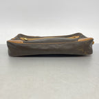 Louis Vuitton Clutch Monogram Marly Dragonne GM Brown — view 3