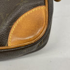 Louis Vuitton Clutch Monogram Marly Dragonne GM Brown — view 7
